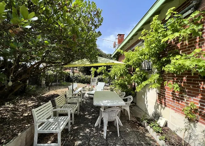 050-soulac Sur - 050 - Veritable Soulacaise A 2 Pas Du Centre-ville Mae-3611 Вилла *